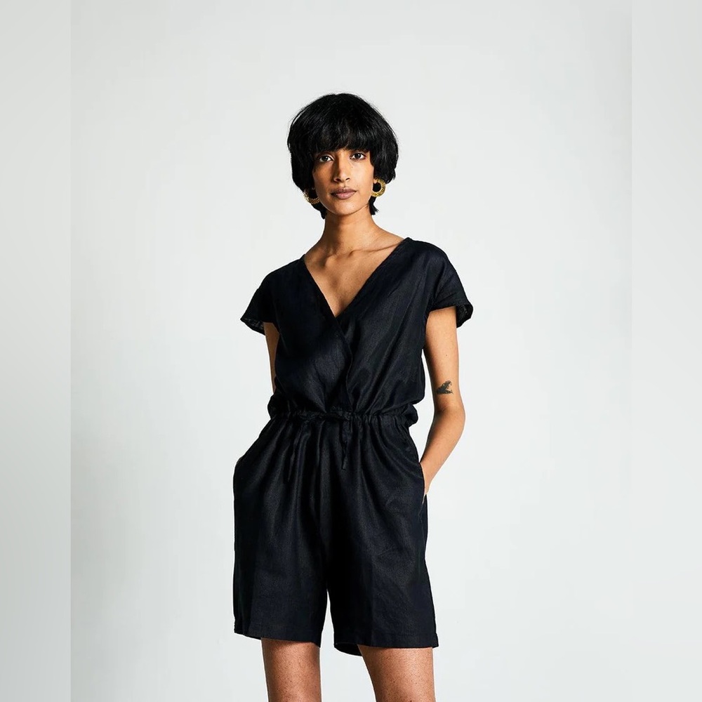 Reistor Smoke and Mirrors Romper Size Small NWT